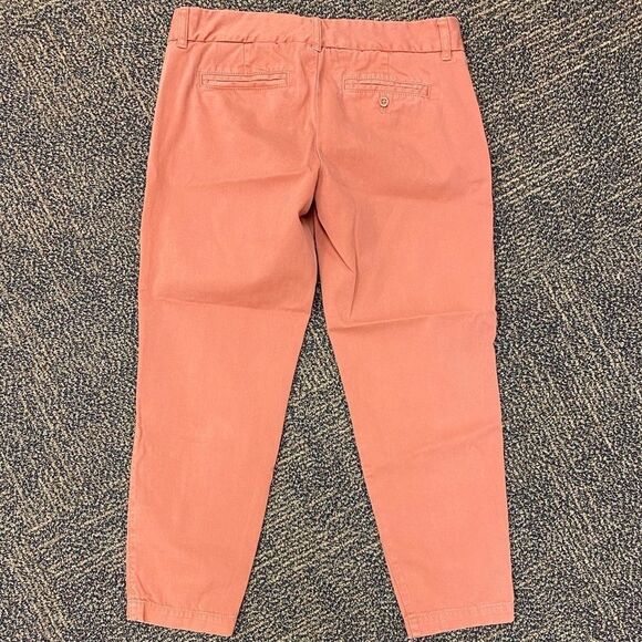 J. Crew blush Chino broken in scout city fit cropped‎ pants - Picture 7 of 8
